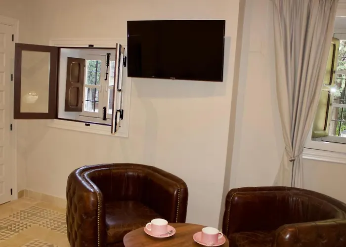 Casa Del Guardes Del Convento Apartment