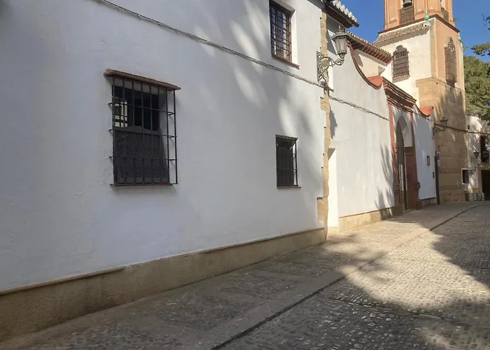 Casa Del Guardes Del Convento Apartment *